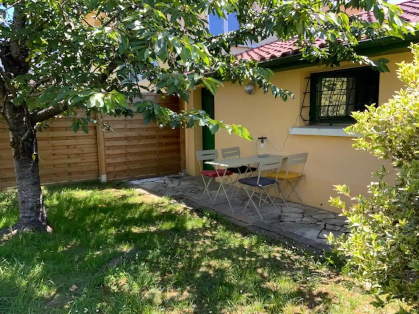 Maisonnette 2 A 4 Pers- Jardin Privatif Cloture- Calme- Stationnement Gratuit- Pau Ouest Billere Екстериор снимка