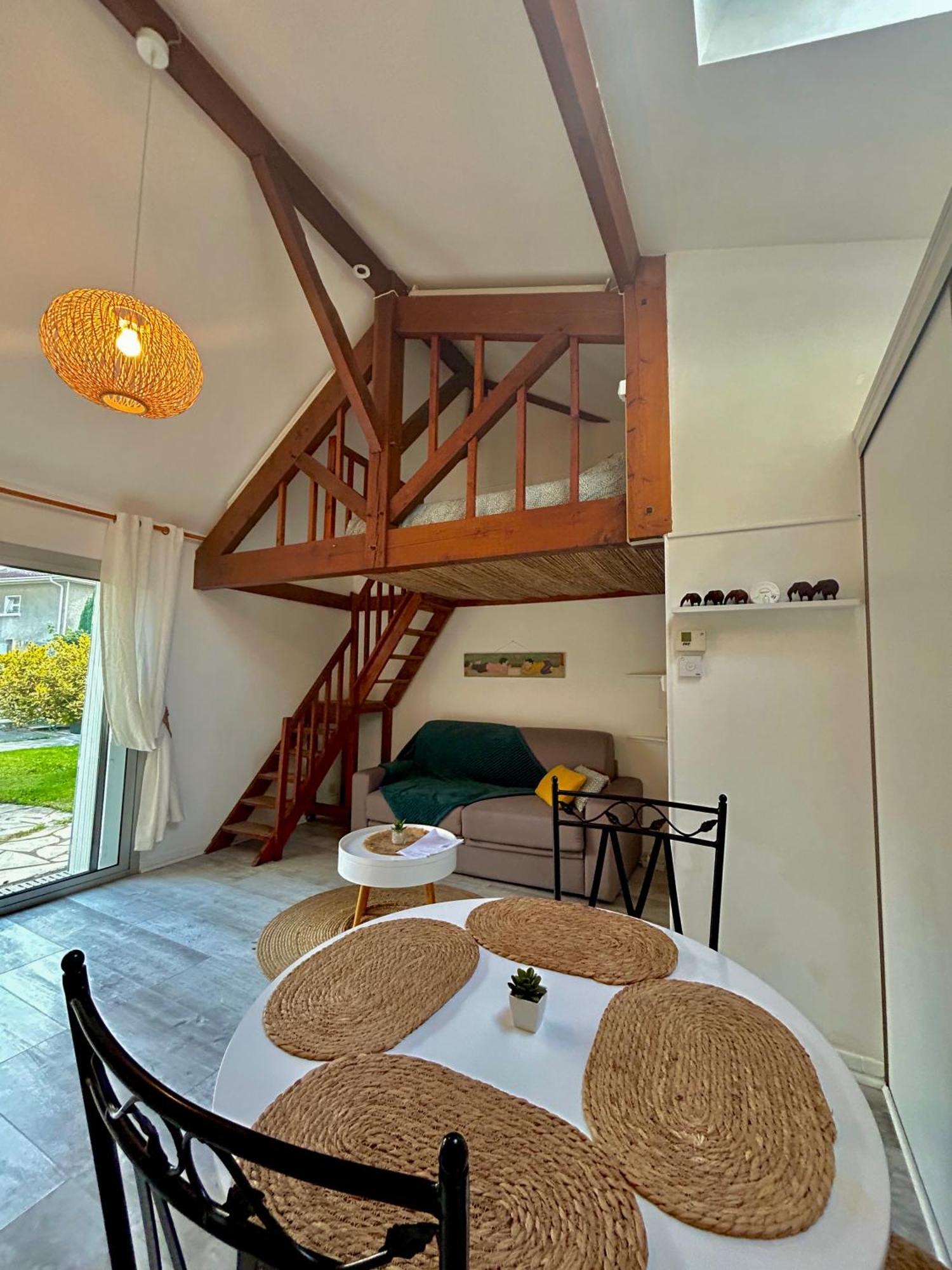 Maisonnette 2 A 4 Pers- Jardin Privatif Cloture- Calme- Stationnement Gratuit- Pau Ouest Billere Екстериор снимка